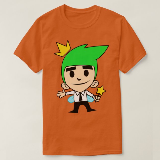 Camiseta Padres Cosmo Fairly Odd (Diseño del anverso)
