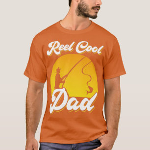 Camiseta Padres Day Fish Funny Fisher Dad