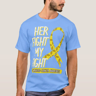 Camiseta Padres de cáncer de niños Mamá Papá Pediatras Gif