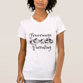 Camiseta Padres de Freerange con esbozo de chichas