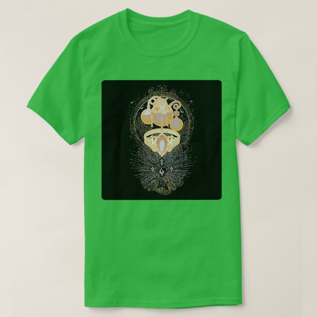 Camiseta Padres de la alquimia (Diseño del anverso)