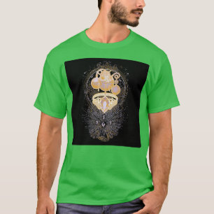 Camiseta Padres de la alquimia