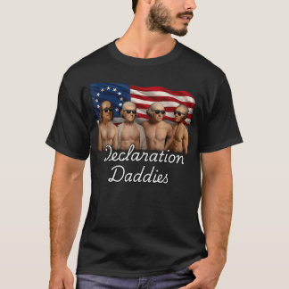 Camiseta Padres de la Declaración de América 1776