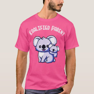 Camiseta Padres de papá, padre de familia Koala