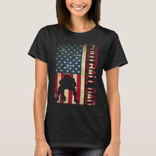 Camiseta Padres de Pittsburgh Lineman, padre de la bandera