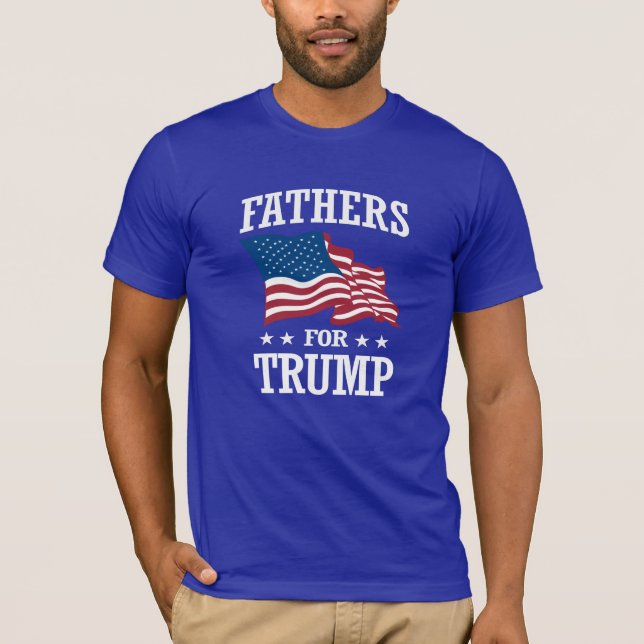 CAMISETA PADRES DE TRUMP (Anverso)
