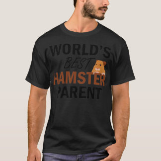 Camiseta Padres de Worlds Best Hamster