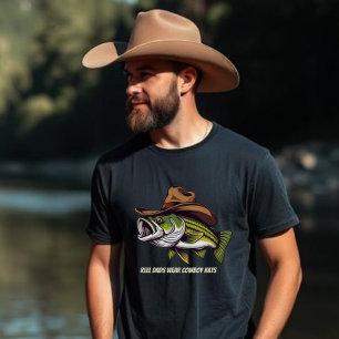 Camiseta Padres del Día de los Peces Graciosos usando un Go
