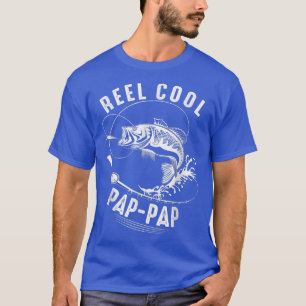 Camiseta Padres del Día de Pescadores del Pap de Guay Reel