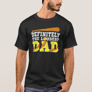 Camiseta Padres del entrenador de Chistes Fastpitch Catcher