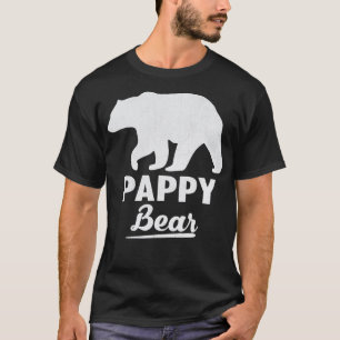 Camiseta Padres Día del oso papado Abuelo Regalo Hombres
