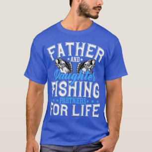 Camiseta Padres E Hijas Asociados En La Pesca