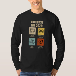 Camiseta Padres Esperantes 2023 Prevé Que Papi 2023 Sea