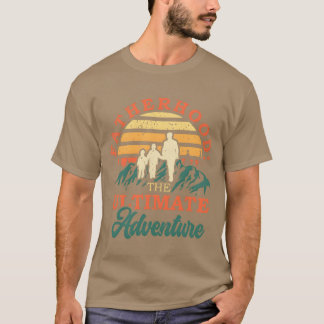 Camiseta Padres Faderhoodhe Ultimate Adventure Family Padre