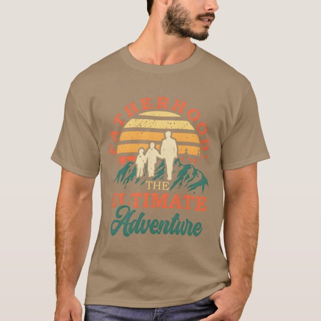 Camiseta Padres Faderhoodhe Ultimate Adventure Family Padre (Anverso)