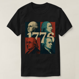 Camiseta Padres fundadores de 1776