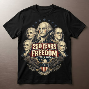 Camiseta Padres Fundadores de América 250