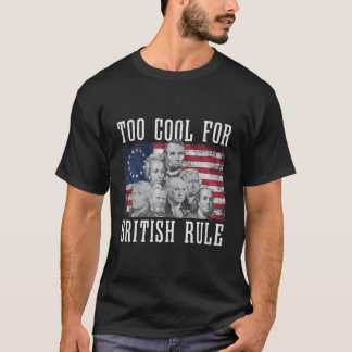 Camiseta Padres Fundadores De Guay Para El Gobierno Británi