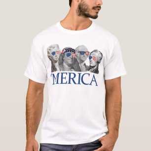 Camiseta Padres Fundadores de Merica Patriótica 4 de Julio