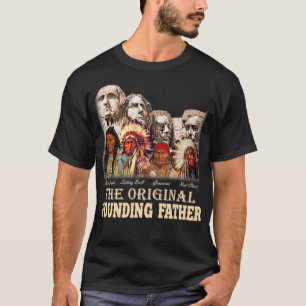 Camiseta Padres Fundadores Nativos Americanos