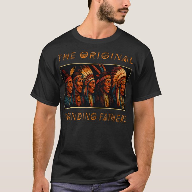 Camiseta Padres Fundadores Originales (Anverso)