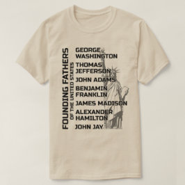 Camiseta Padres Fundadores USA