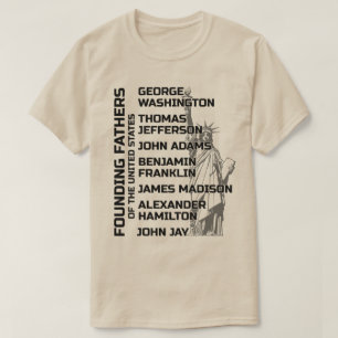 Camiseta Padres Fundadores USA
