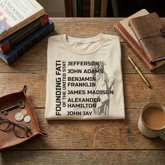 Camiseta Padres Fundadores USA (Subido por el creador)