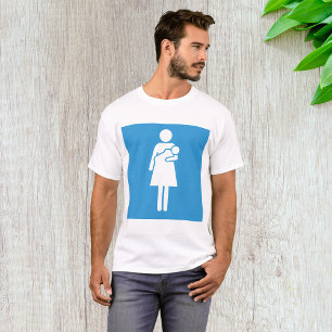 Camiseta Padres Habitación Rótulo Mens T-Shirt