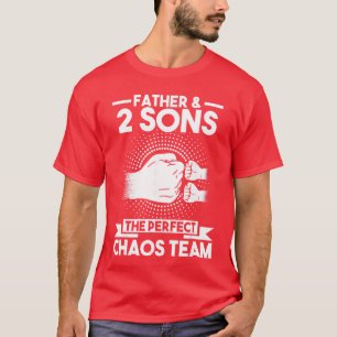Camiseta Padres Hijos 2 El caos perfecto seam padre Alemán
