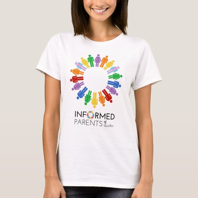 Camiseta Padres informados de Austin T Shirt (Anverso)