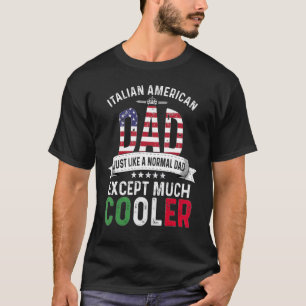 Camiseta Padres italianos norteamericanos Día de papá País