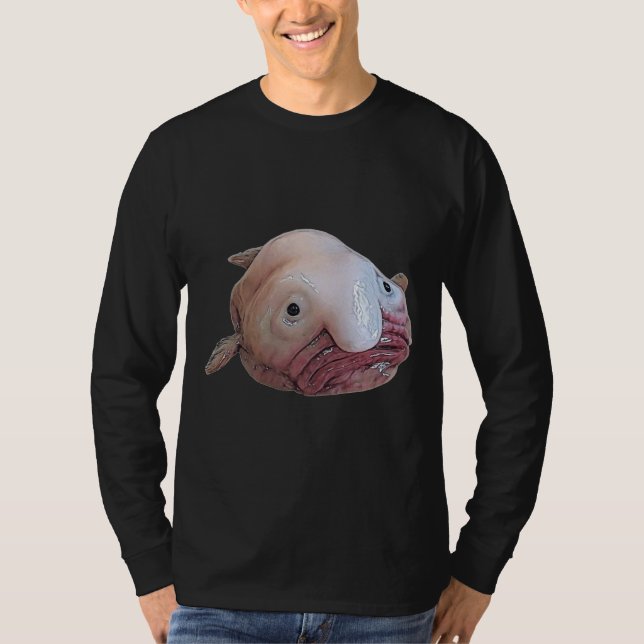 Camiseta Padres Lousy Cuerpo Slimy Gran Pescado Desagradabl (Anverso)