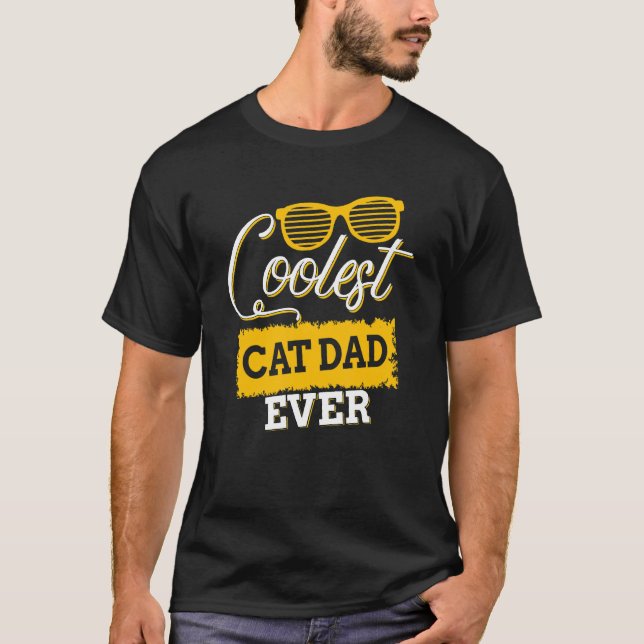 Camiseta Padres más fríos de la familia (Anverso)