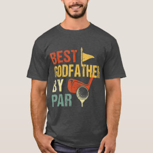Camiseta Padres: Mejor padrino del Día de los Hombres por e