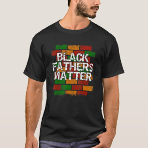 Camiseta Padres negros importan el grafo de papá afroameric