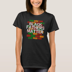 Camiseta Padres negros importan graffiti de papá afroameric