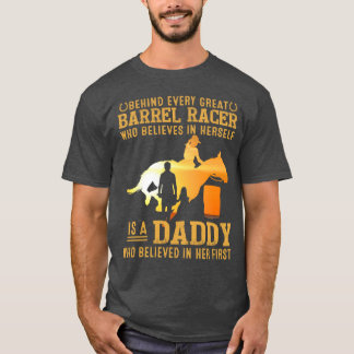 Camiseta Padres, padre ecuestre, papá Barrel