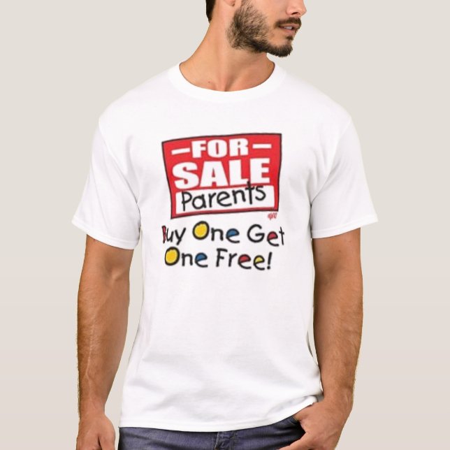 Camiseta padres para la venta (Anverso)