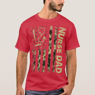 Camiseta Padres patrióticos de papá