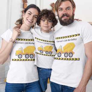 Camiseta Padres Personalizados del partido de cumpleaños de