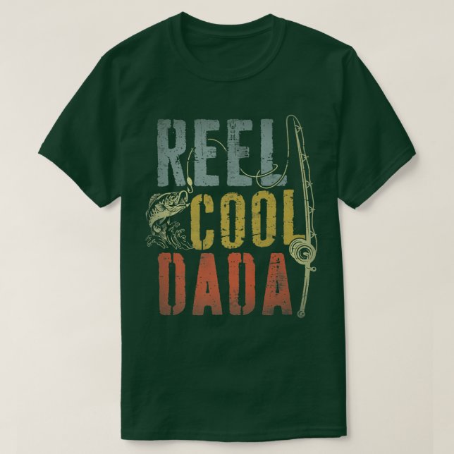 Camiseta Padres pesqueros de Dada, Retro Retro de Reyes Vin (Diseño del anverso)