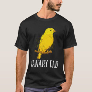 Camiseta Padres propietarios de aves canarios