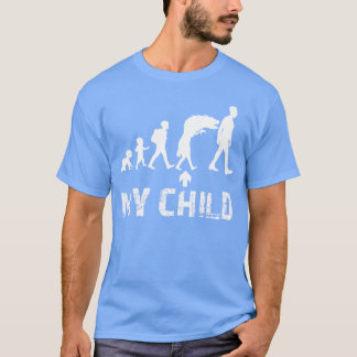 Camiseta Padres Pubertad Madre Padre niño