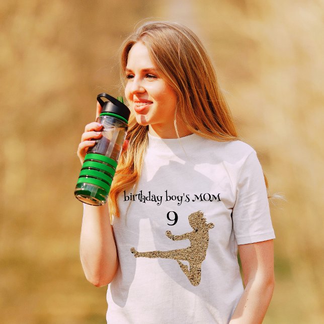 Camiseta Padres que juegan con artes marciales Karate Niños (Subido por el creador)