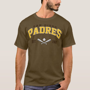 Camiseta Padres retro