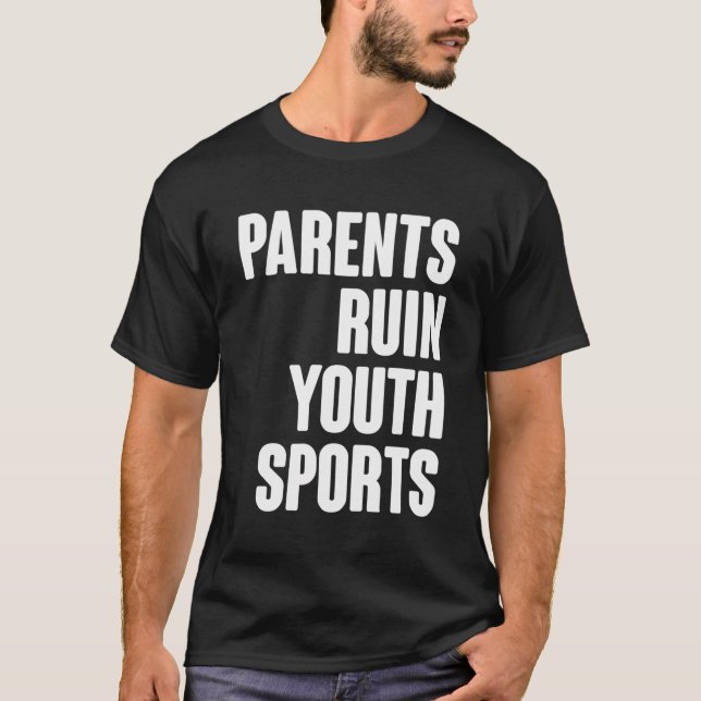 Camiseta Padres Ruinan Deportes Juveniles Mejores Citas De  (Anverso)