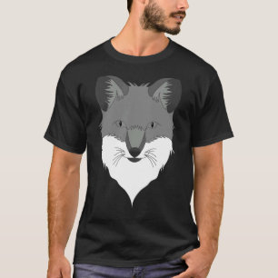 Camiseta Padres silvestres de zorro rojo depredador con zor