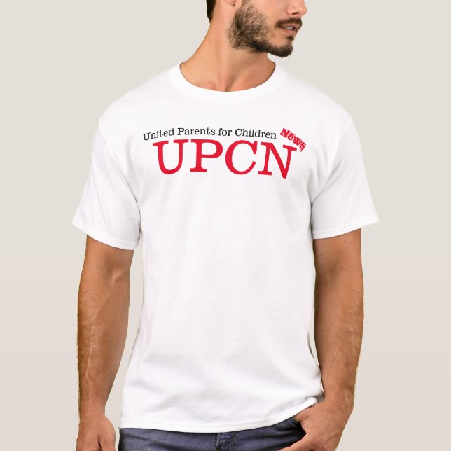 Camiseta Padres Unidos Por Niños Noticias De Mujeres Whats- (Anverso)