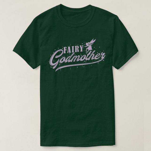 Camiseta Padrina de hadas de hadas (Diseño del anverso)